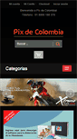 Mobile Screenshot of pixdecolombia.com