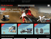 Tablet Screenshot of pixdecolombia.com